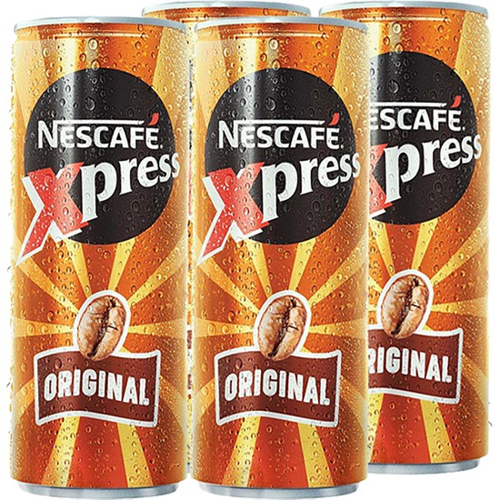 Nescafe Xpress Original 250 ml x 4 Adet Fiyatı Taksit Seçenekleri