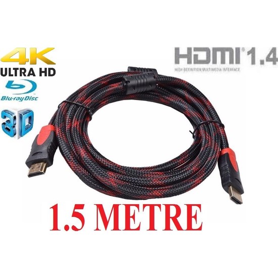 Alfais 4239 HDMI Kablosu 1 4b 3D 1 5 Metre HDMI Kablosu Fiyatı