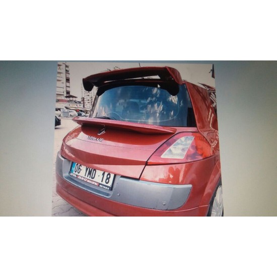 Boostzone Renault Megane 2 Hb Tavan Spoiler Plastik Fiyatı