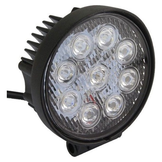 Knmaster Off Road Led Li Yuvarlak Sis Far Epistar Led Fiyat