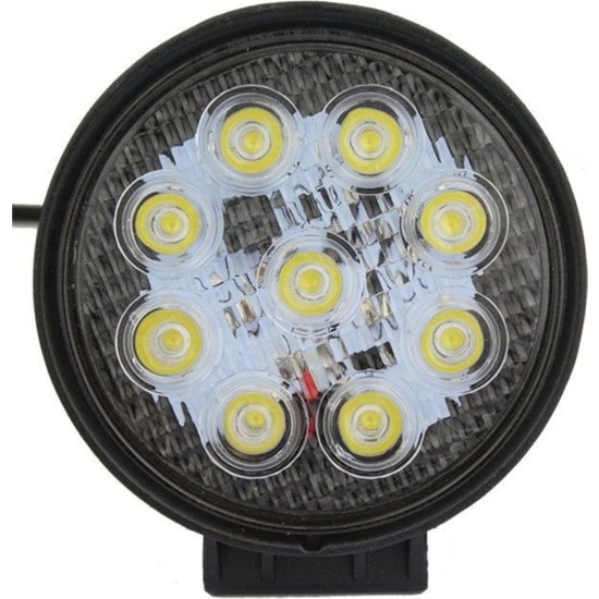 Knmaster Off Road 9 Led Li Yuvarlak Sis Farı Epistar Led Fiyatı