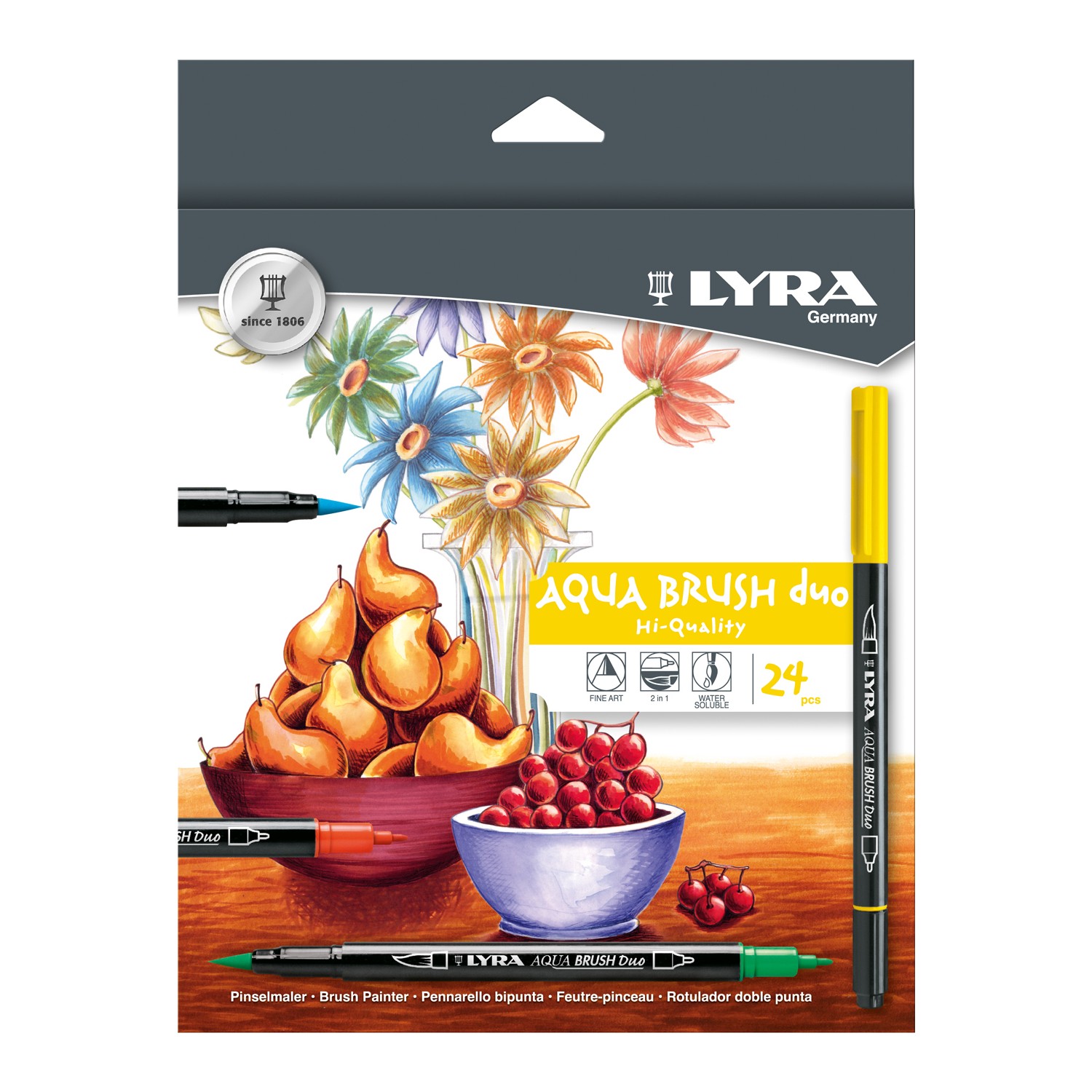 Lyra Aqua Brush Duo 24 Lı L6521240 Fiyatı Taksit Seçenekleri