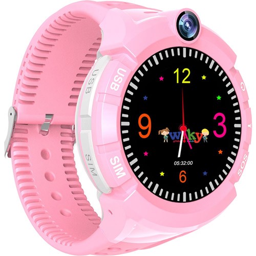 Wiky Watch Ak Ll Ocuk Saati Pembe Fiyat Taksit Se Enekleri