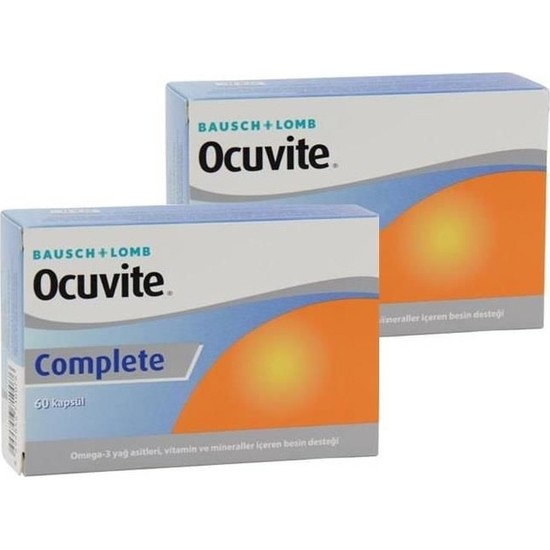 Ocuvite Complete Kaps L Adet Fiyat Taksit Se Enekleri