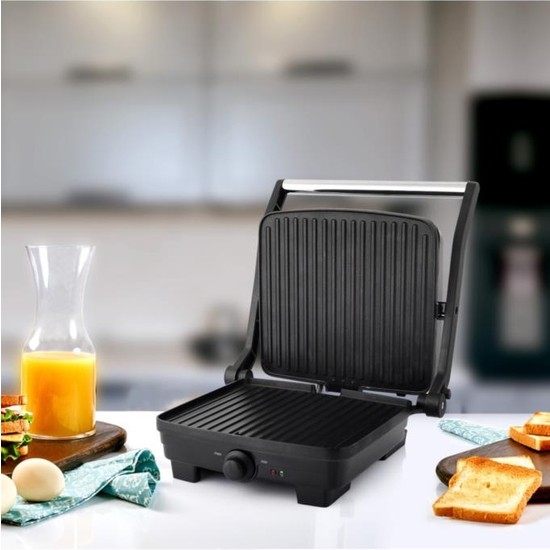 Schafer Smart Grill Tost Makinesi Siyah Fiyatı Taksit Seçenekleri