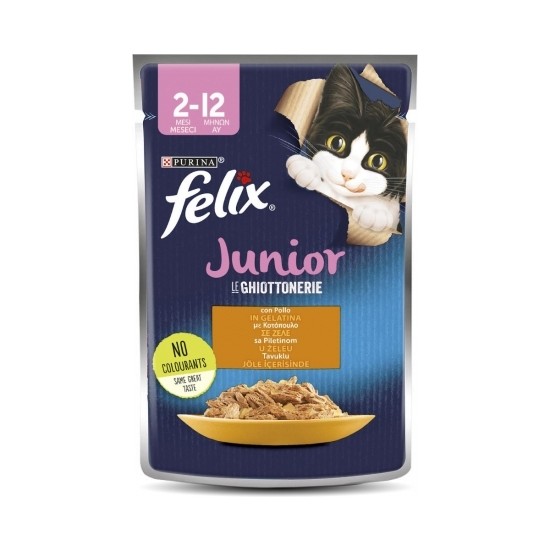 Felix Tavuk Etli Yavru Kedi Pouch 85 gr x 10 Adet Fiyatı