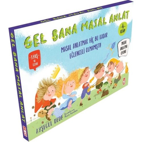 Gel Bana Masal Anlat 4 Kitap Ayşegül Dede Kitabı ve Fiyatı