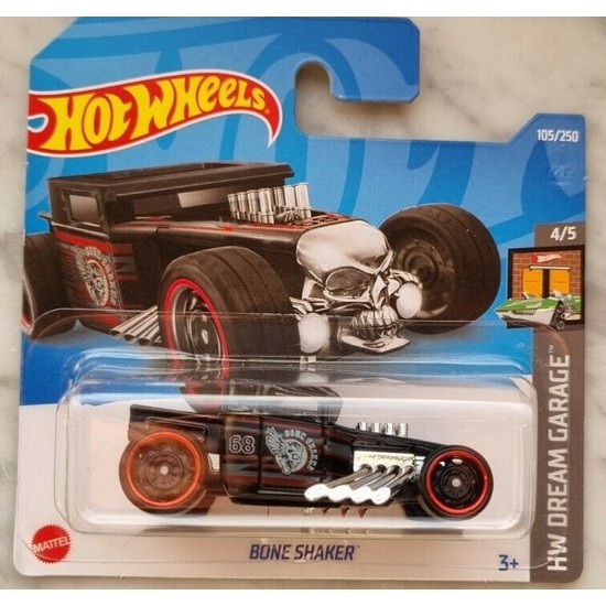 Hot Wheels Bone Shaker Hw Dream Garage Fiyat