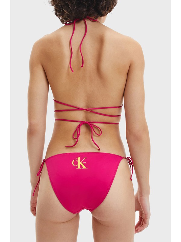 Calvin Klein Logolu Kar Labilir Dolgulu Gen Bikini St Fiyat