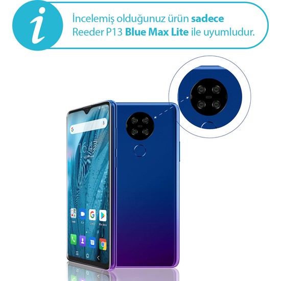 Bufalo Reeder P Blue Max Lite Ekran Koruyucu Flexiglass Fiyat