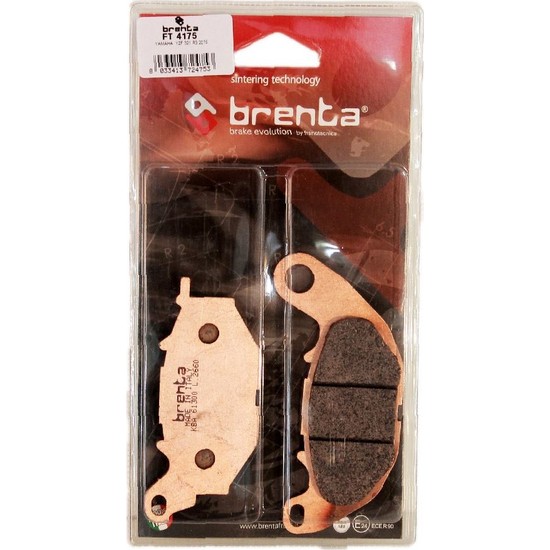 Brenta Yamaha YP 125 X MAX Disk Sinter Metal Fren Balata Ön Fiyatı