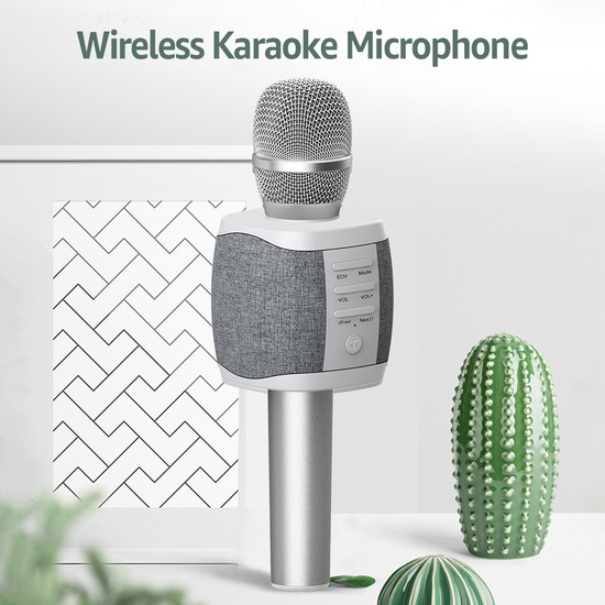 Tosıng 027 Kablosuz Karaoke Mikrofon Bluetooth Hoparlör Fiyatı