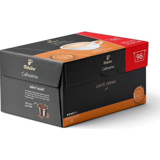 Tchibo Cafissimo Caffè Crema Rich Aroma 96 Kapsül Fiyatı