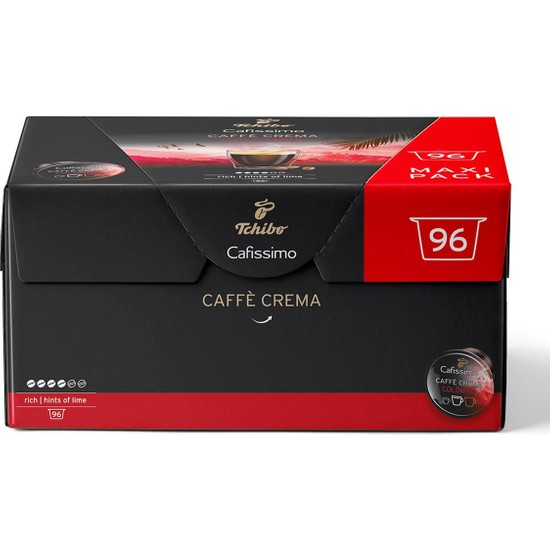 Tchibo Cafissimo Caffè Crema Colombia 96 Kapsül Fiyatı