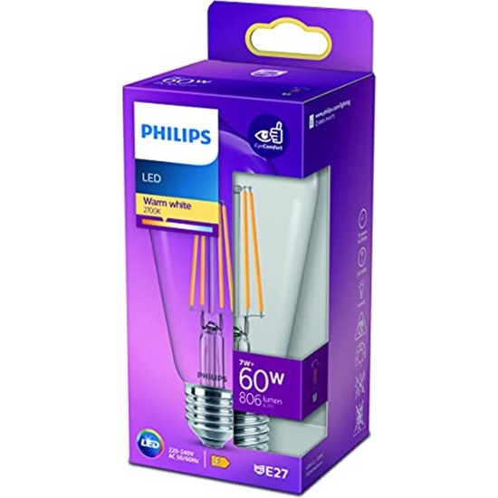 Eks Ticaret Philips Led Classic W St Filament Ampul Fiyat