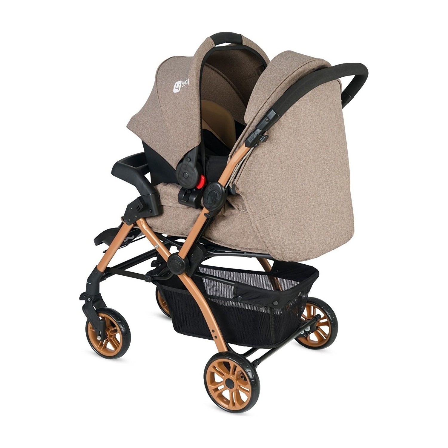 4 Baby Turnahome New Active Travel Sistem Bebek Arabası Fiyatı