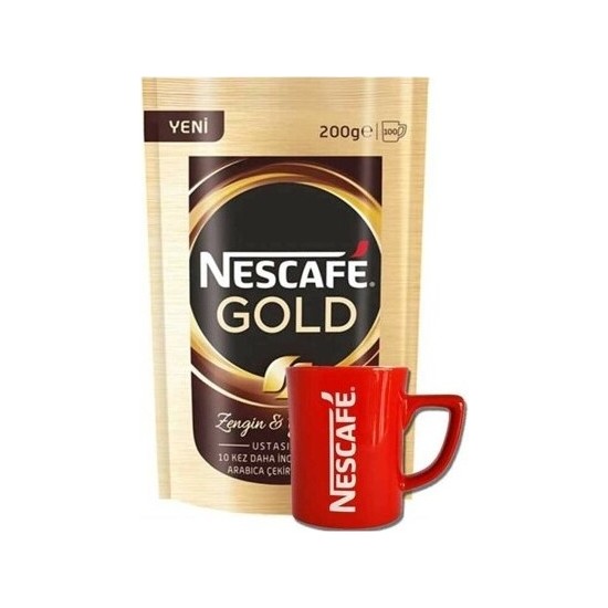 Nescafe Bardak Nescafe Gold Eko Paket 200 gr Fiyatı