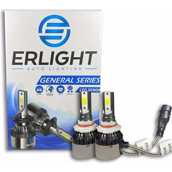 Erlight Vw Jetta Mk6 Uyumlu 9006 LED Xenon Beyaz Sis Ampulü Fiyatı