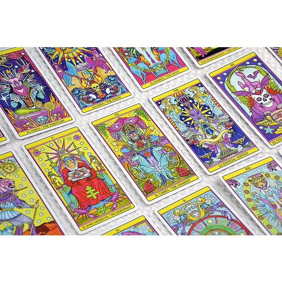 Fournier Tarot Kartları El Dios De Los Tres Tarot Kartları Fiyatı