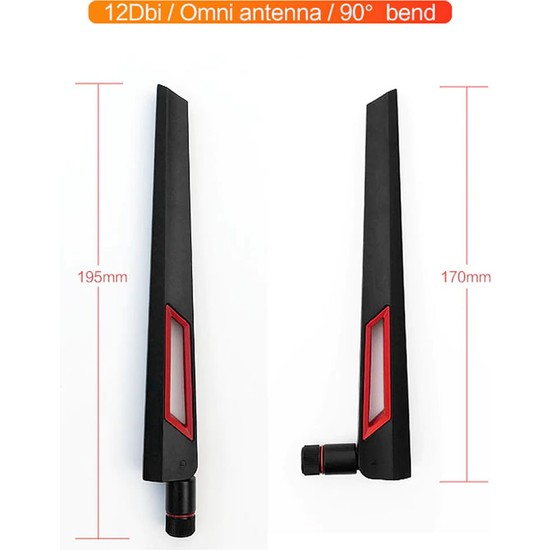 Alkatronik Dbi Dual Band Anten Sma Erkek Ghz Ghz Rf Fiyat