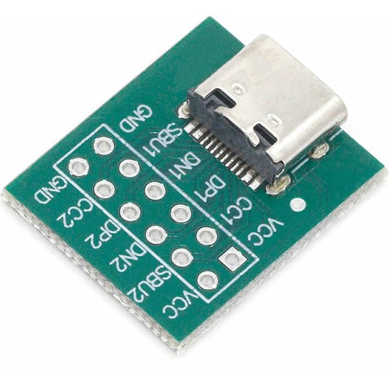 Alkatronik Usb Type C To Pin Dip Evirici Pcb Adapt R Fiyat