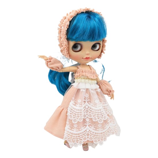 Charge Bjd Blythe Doll I In Bebek Pembe Elbise Fiyat