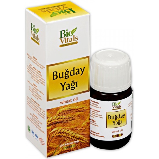 Bio Vitals Buğday Yağı 20 ml Fiyatı Taksit Seçenekleri