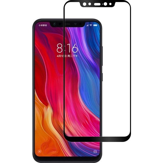 Case 4U Xiaomi Mi 8 Tam Kaplayan Ekran Koruyucu Temperli Fiyatı