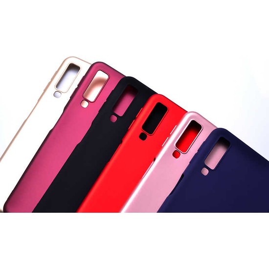 Case 4U Samsung Galaxy A7 2018 Kılıf Klasik Mat Renkli Fiyatı