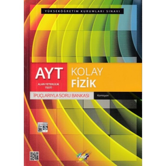 Ayt Kolay Fizik İpuçlarıyla Soru Bankası Kitabı ve Fiyatı