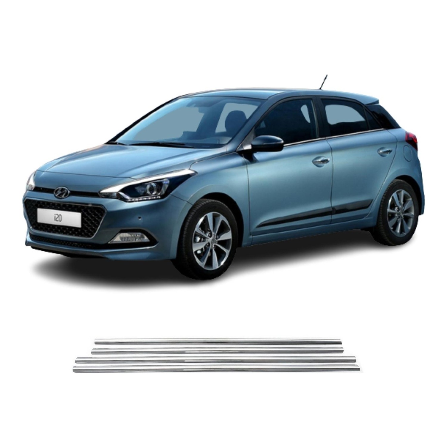 Ekinoks Hyundai I20 Krom Cam Çıtası 4parça 2014 2019 Arası Fiyatı