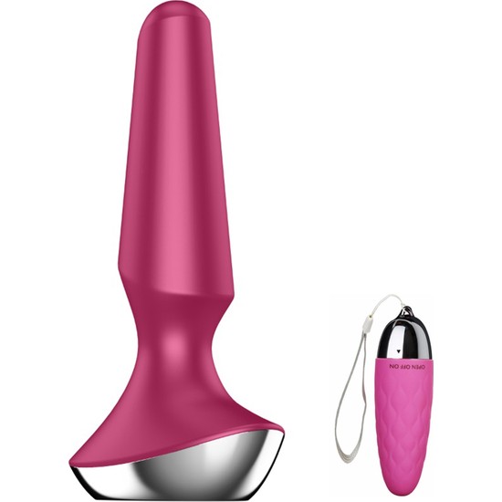 Satisfyer Plug Ilicious 2 Telefon Uyumlu Şarjlı Anal Fiyatı