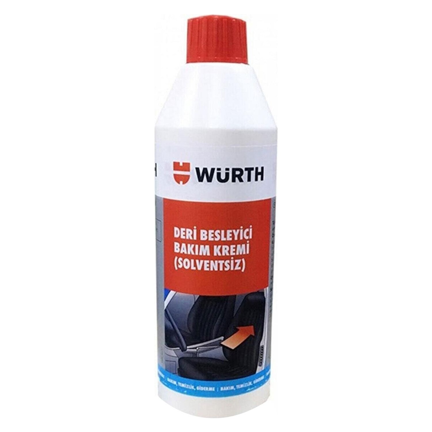 Würth Oto Döşeme Deri Koltuk Kanepe Besleyici Bakım Kremi Fiyatı