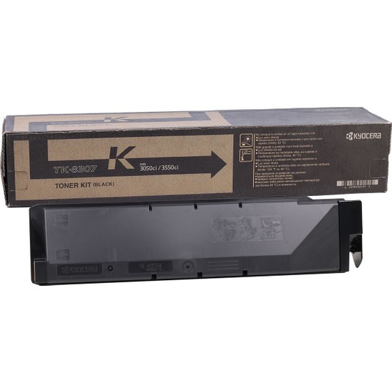 Kyocera Mita TK 8307 Siyah Toner Taskalfa 3550i 3035i Fiyatı