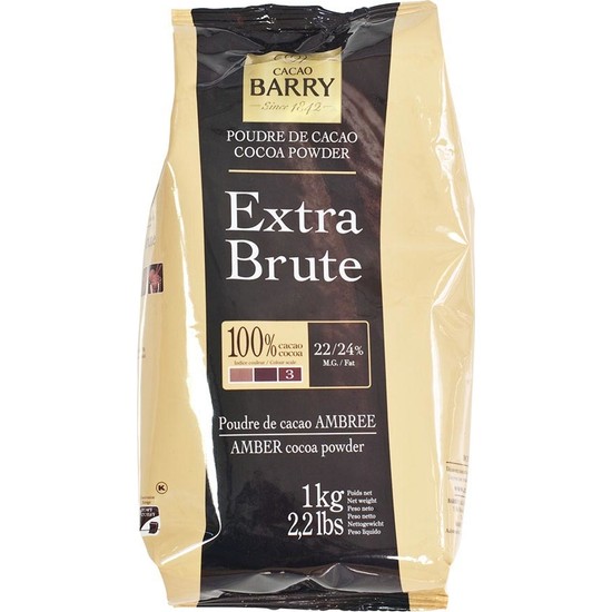 Elit Parti Cacao Barry Kakao Tozu Extra Brute Kg Fiyat