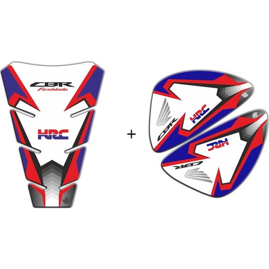 Nar Extreme Honda Cbr Hrc Edition Tank Pad Yan Pad Seti Fiyat