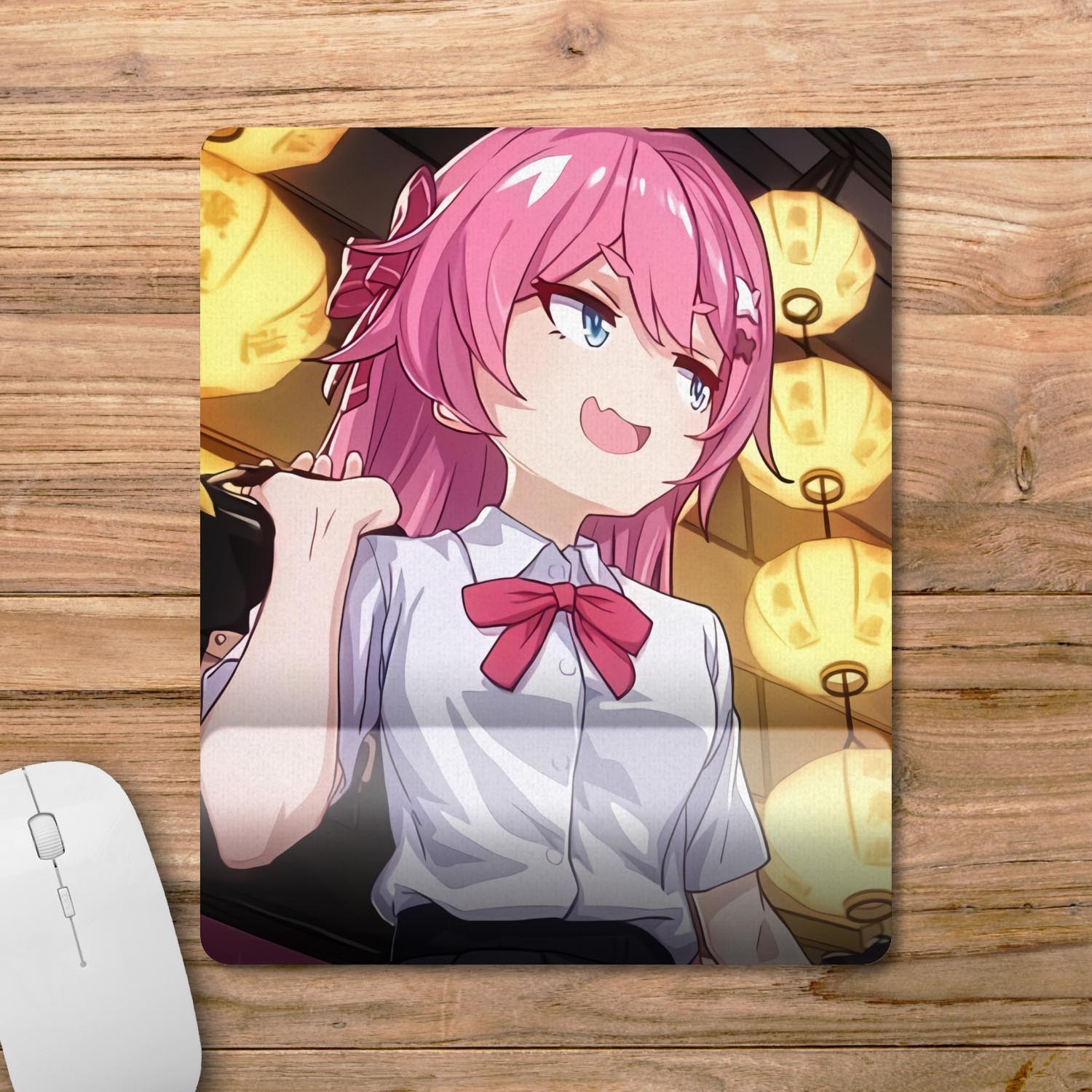 Pixxa Honkai Impact Bilek Destekli Mousepad Model Fiyat