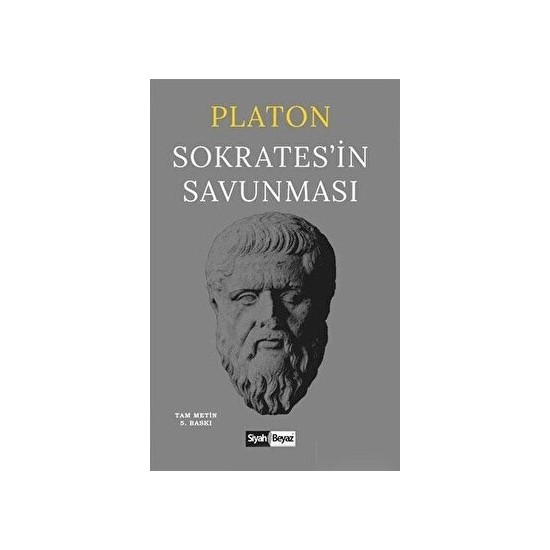 Sokrates in Savunması Platon Eflatun Kitabı ve Fiyatı