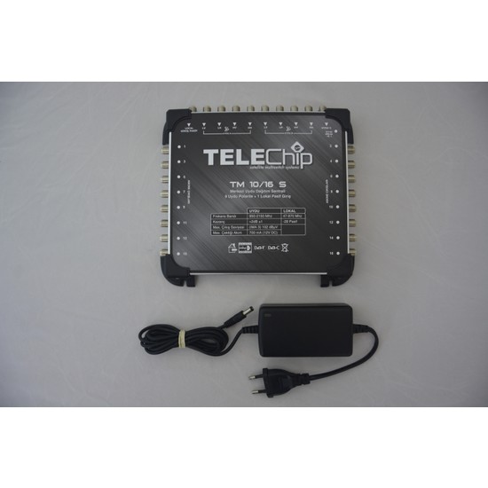 Teknoline Uydu Dağıtım Santrali Telechip 10X16 Sonlu Fiyatı