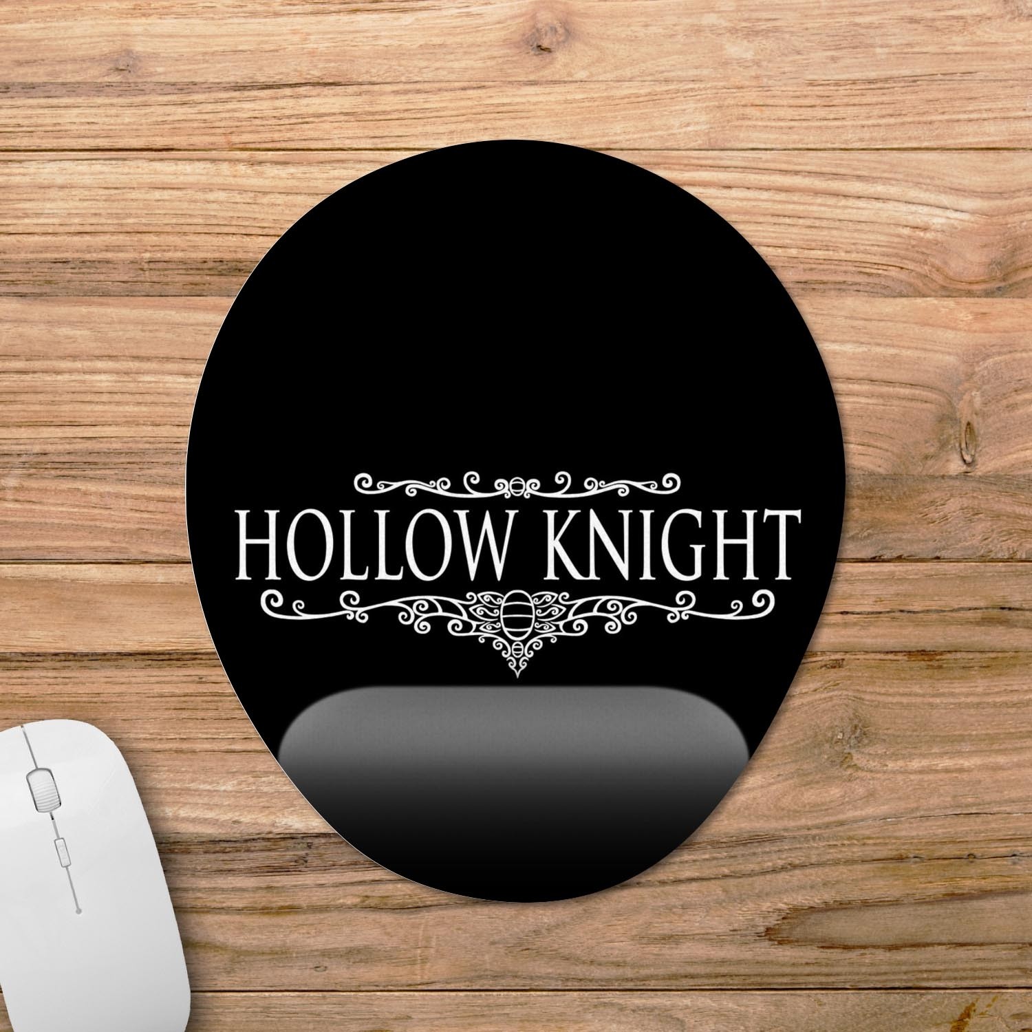 Pixxa Hollow Knight Bilek Destekli Mousepad Model Oval Fiyat