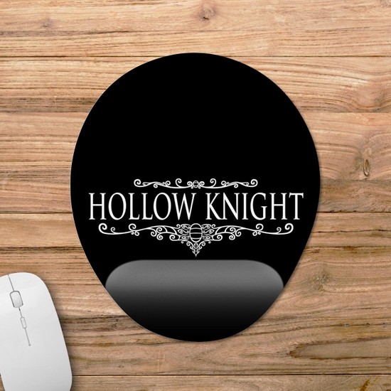 Pixxa Hollow Knight Bilek Destekli Mousepad Model Oval Fiyat