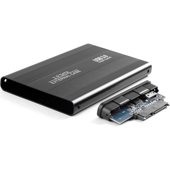 Aogo USB 3 0 Sata 2 5 Harddisk Kutusu Kılıf Metal Harici Fiyatı