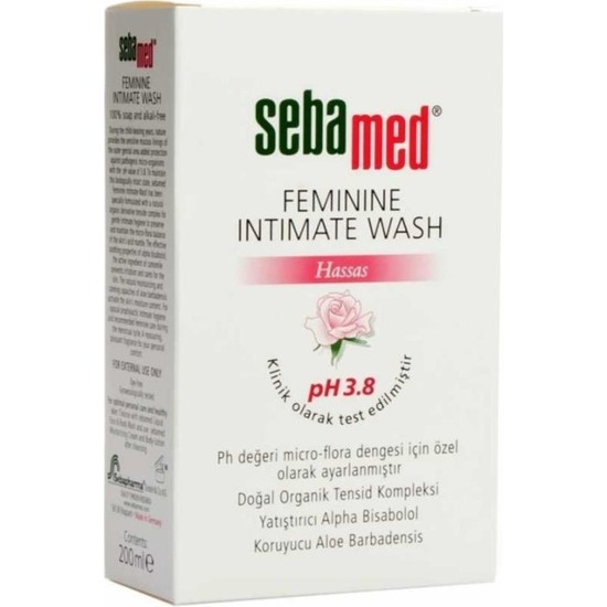 Sebamed Feminine Intimate Wash Intim Yıkama Hassas 200 Ml Fiyatı