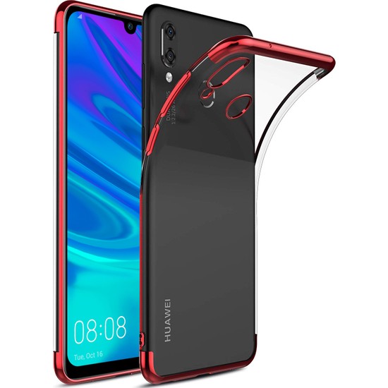 Microsonic Huawei P Smart 2019 Kılıf Skyfall Transparent Fiyatı