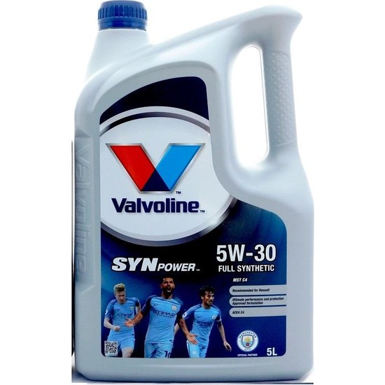 Valvoline Synpower Mst C4 5W30 5L Rn 0720 Acea C4 Mb 226 51 Fiyatı