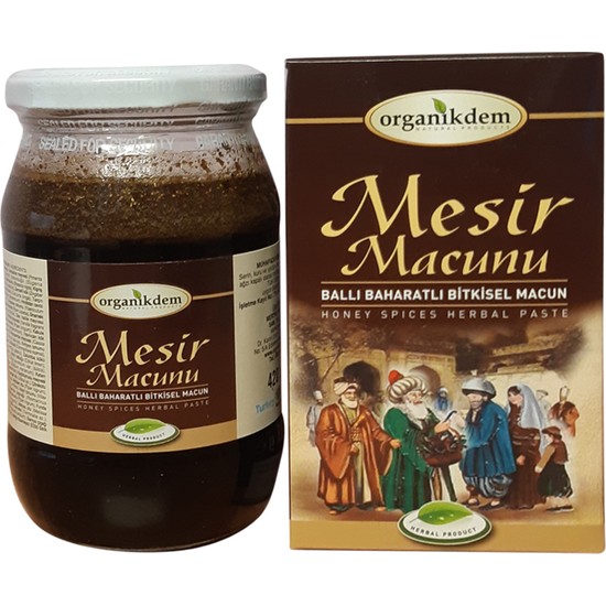 Merkez Efendi Manisa Mesir Macunu 420 gr Fiyatı