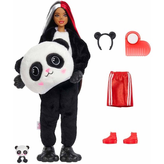 Barbie Cutie Reveal Bebekler Panda Fiyatı Taksit Seçenekleri