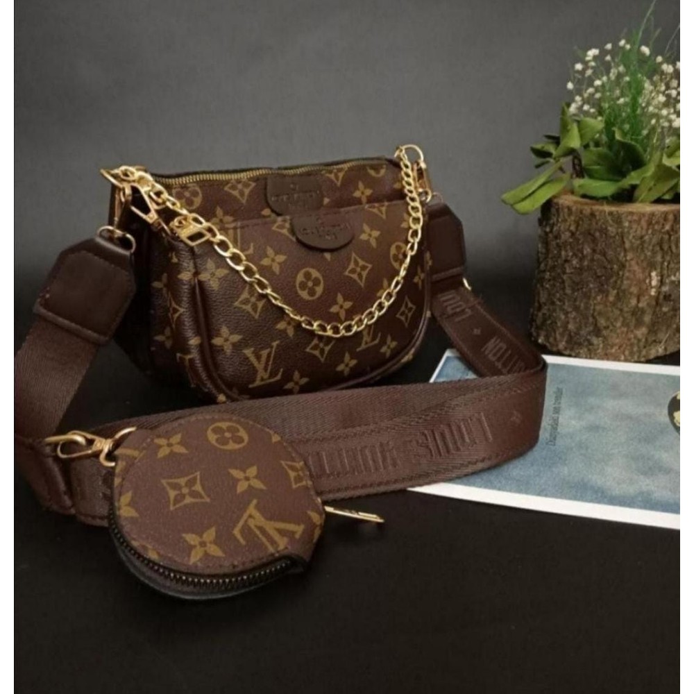 Louis Vuitton Kahve Rengi Kad N Kol Ve Omuz Antas Fiyat