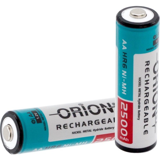 Orion 1 2V Ni Mh Aa 2500MAH Şarj Edilebilir Kalem Pil Bulk Fiyatı