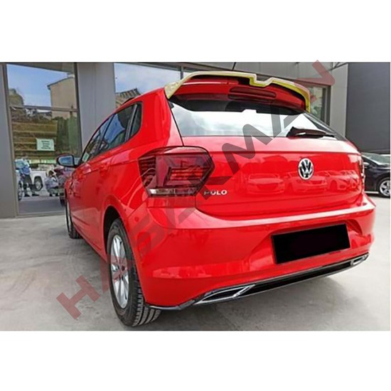 Hasakman Vw Polo Mk Oettinger Spoiler Piona Black Fiyat